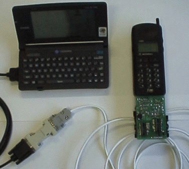 当年用于破解的设备