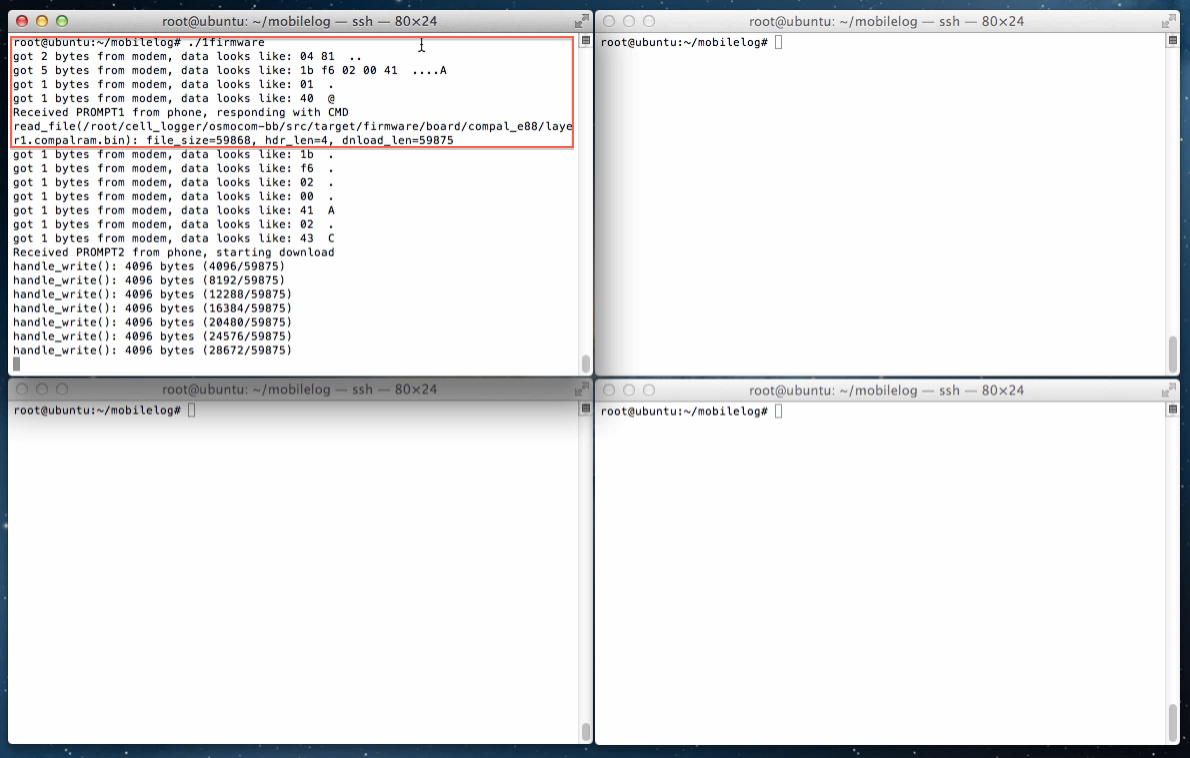 将firmware刷入手机